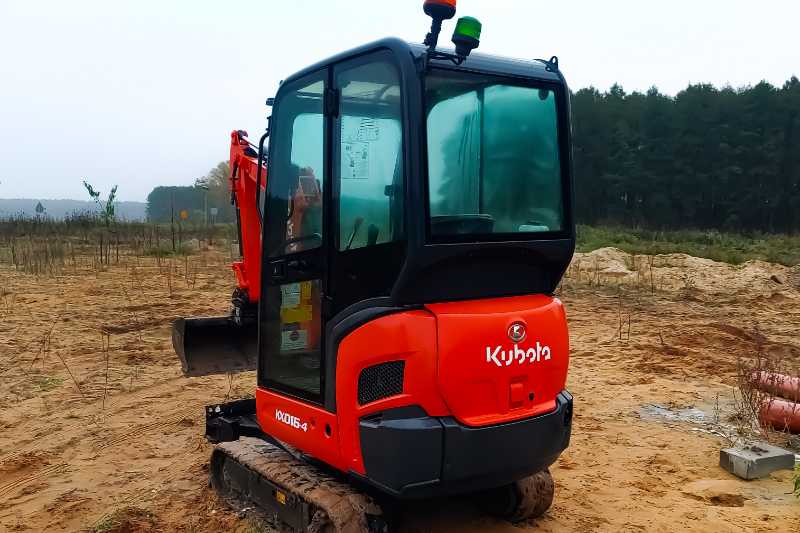 OmecoHub - Immagine KUBOTA KX016-4